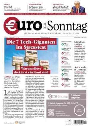 Euro am Sonntag - 25 April 2025