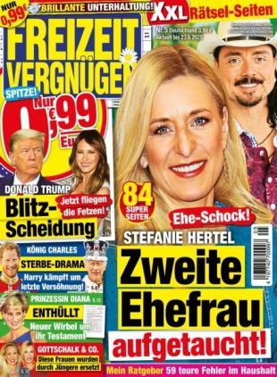 Freizeit Vergnugen - Mai 2025