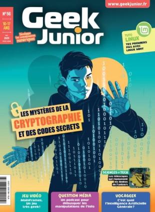 Geek Junior - Mai 2025