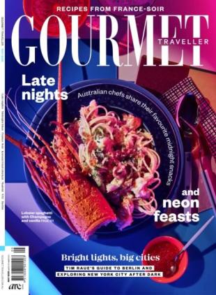 Gourmet Traveller - May 2025