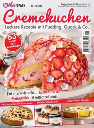 Kuchenspass - 9 Mai 2025