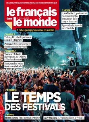 Le francais dans le monde - Mai-Juin 2025