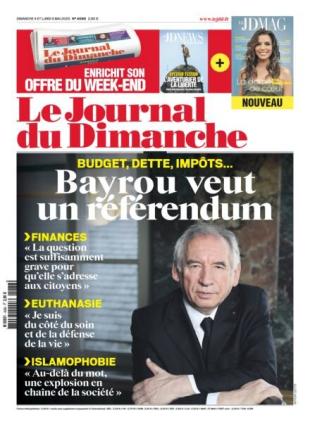 Le Journal du dimanche - 5 Mai 2025