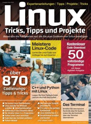 Linux Das essentielle Handbuch - Mai 2025