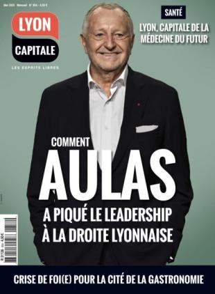Lyon Capitale - Mai 2025