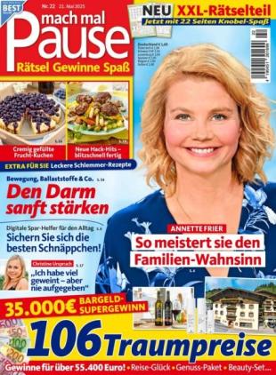 Mach mal Pause - 20 Mai 2025
