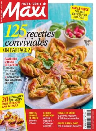 Maxi - Hors-Serie Cuisine - 5 Mai 2025