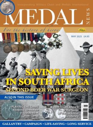 Medal News - May 2025