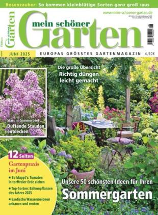 Mein schoner Garten - Juni 2025