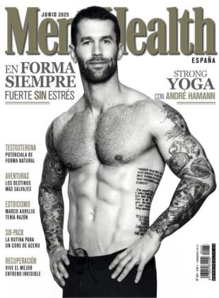Men's Health Espana - Junio 2025
