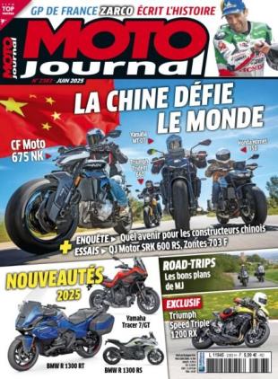 Moto Journal - Juin 2025