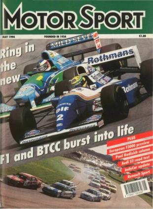 Motor Sport Magazine - May 1994
