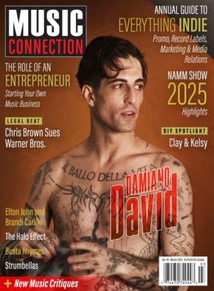 Music Connection - March 2025