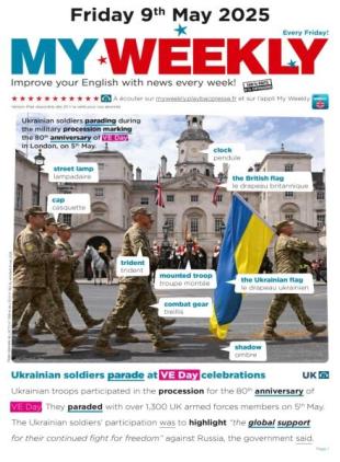 My Weekly fr - 9 Mai 2025