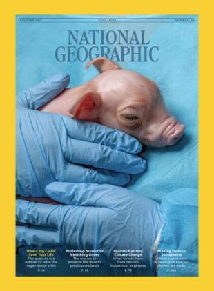 National Geographic USA - June 2025