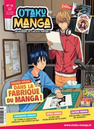 Otaku Manga - Mai-Juin 2025