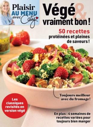 Plaisir au menu avec Caty - Mai 2025