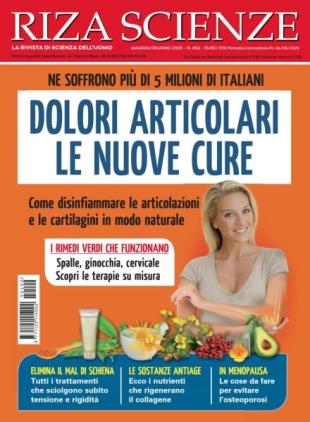 Riza Scienze - Maggio 2025