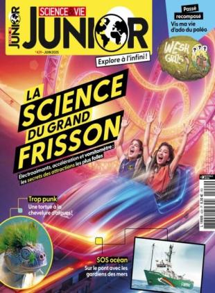 Science & Vie Junior - Juin 2025
