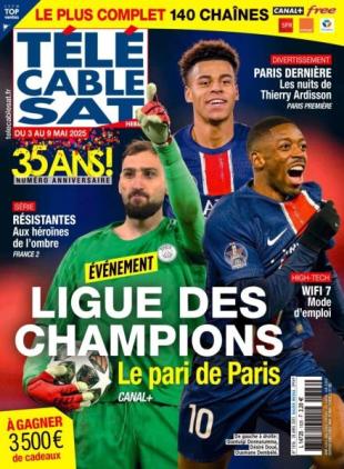 Telecable Sat Hebdo - 28 Avril 2025