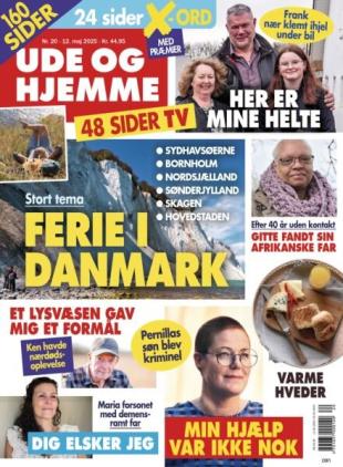 Ude og Hjemme - 12 Maj 2025