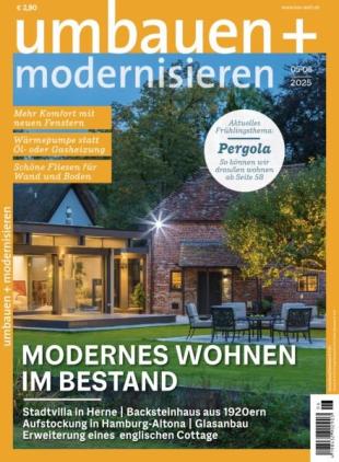 Umbauen und Modernisieren - Mai-Juni 2025