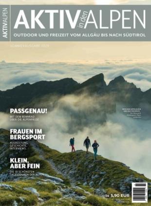 Aktiv in den Alpen - Sommer 2025