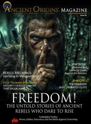Ancient Origins Magazine - May-June 2025