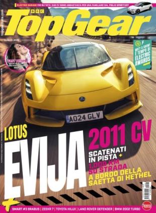 BBC Top Gear Italia - Luglio 2025