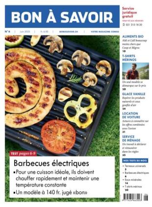 Bon a Savoir - Juin 2025