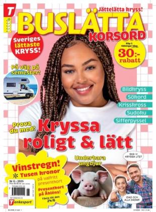 Buslatta - Maj 2025