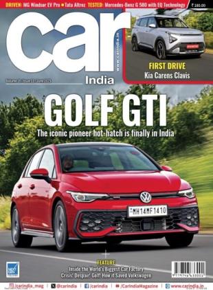 Car India - June 2025