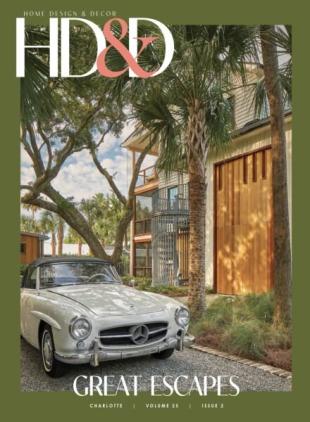 Charlotte Home Design & Decor - March-April 2025