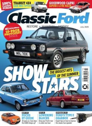 Classic Ford - July 2025