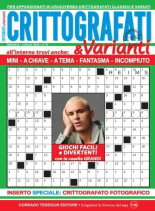 Crittografati & Varianti - Luglio 2025