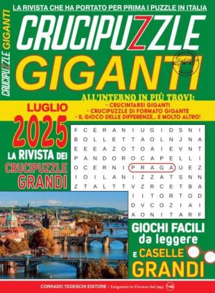 Crucipuzzle Giganti - Luglio 2025