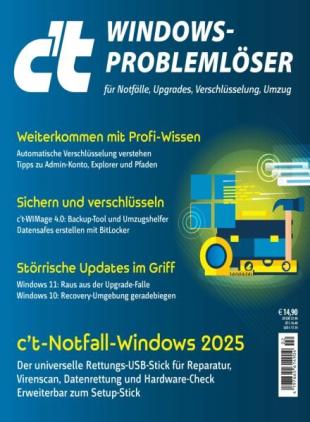 c't Sonderhefte - Juni 2025