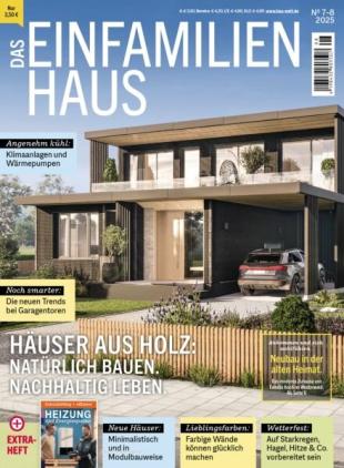 Das Einfamilienhaus - Juli-August 2025