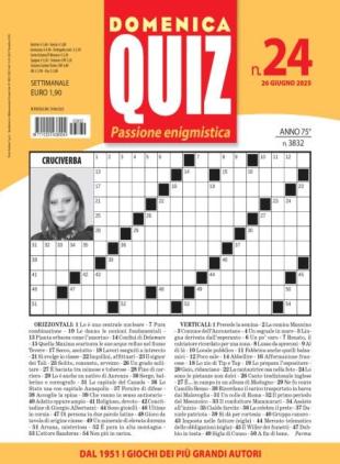 Domenica Quiz - 26 Giugno 2025