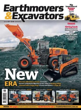 Earthmovers & Excavators - May 2025