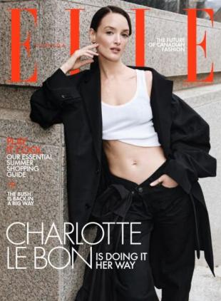 Elle Canada - June-July-August 2025