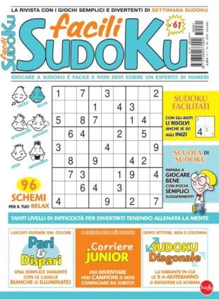 Facili Sudoku - Giugno 2025