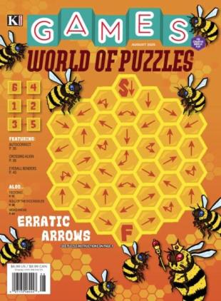 Games World of Puzzles - August 2025