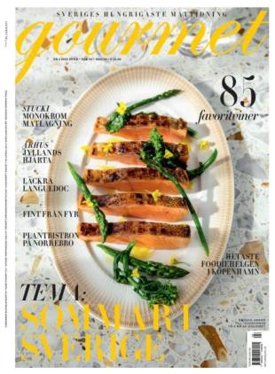 Gourmet Sverige - Juni 2025