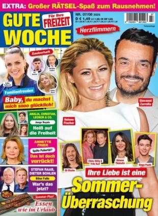 Gute Woche - Juli-August 2025