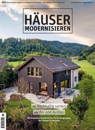 Hauser Modernisieren - Juni-Juli-August 2025