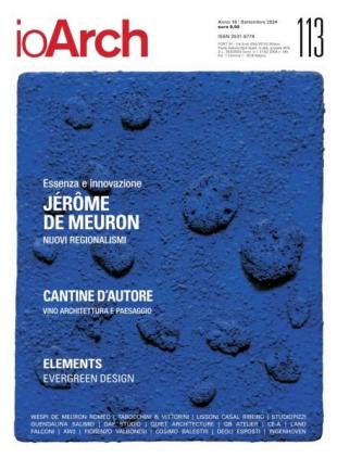 IoArch Magazine - Settembre-Ottobre 2024