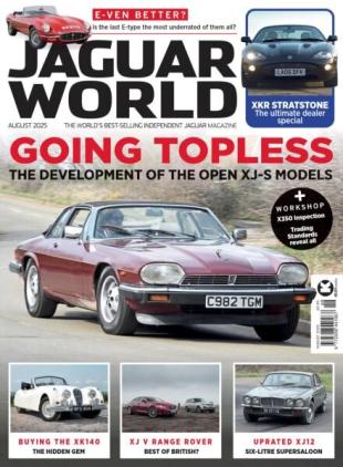 Jaguar World - August 2025
