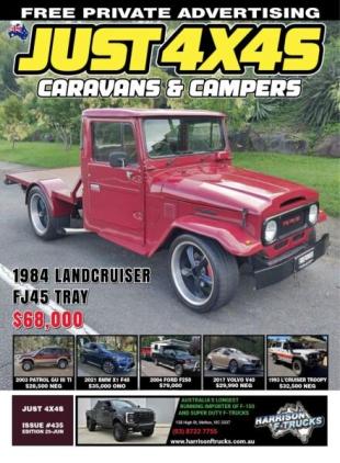 Just 4x4s Caravans & Campers - Issue 435 2025