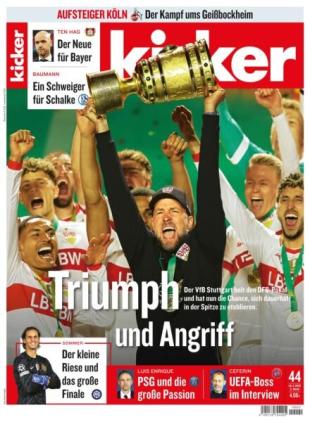 Kicker - 26 Mai 2025